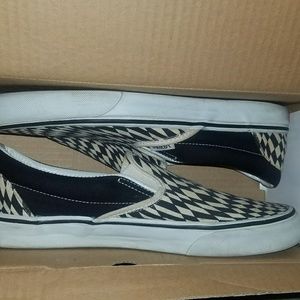 Rare Vintage Vans Warpchex Slip ons